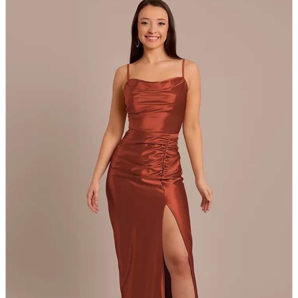 David’s Bridal Dress, Size 6, Cinnamon